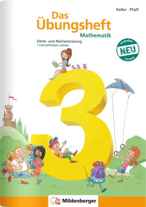 Das Übungsheft Mathematik 3 - DIN A4