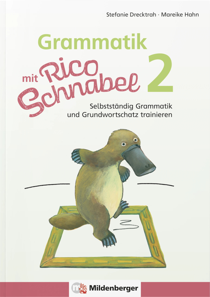 Grammatik mit Rico Schnabel, Klasse 2 main product photo