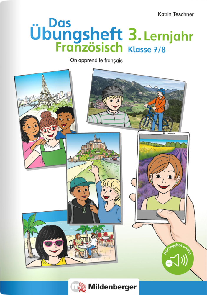 Das Übungsheft Französisch 3. Lernjahr, Klasse 7/8 main product photo