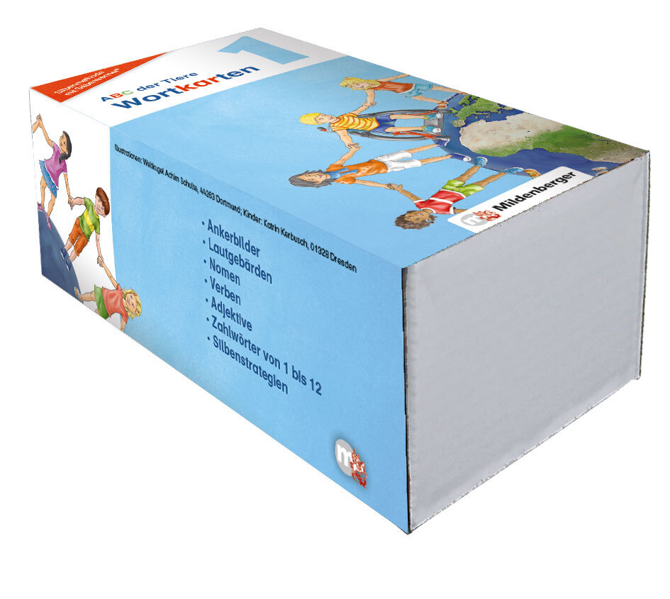 ABC der Tiere 1 Neubearbeitung - Wortkarten main product photo
