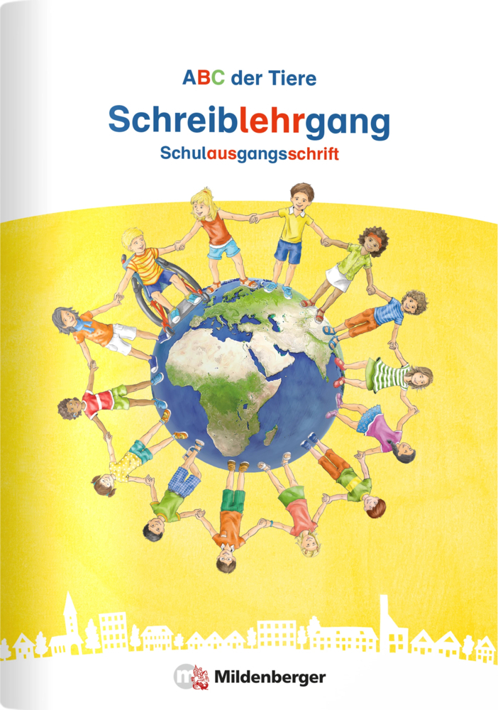 ABC der Tiere Neubearbeitung - Schreiblehrgang SAS in Heftform main product photo