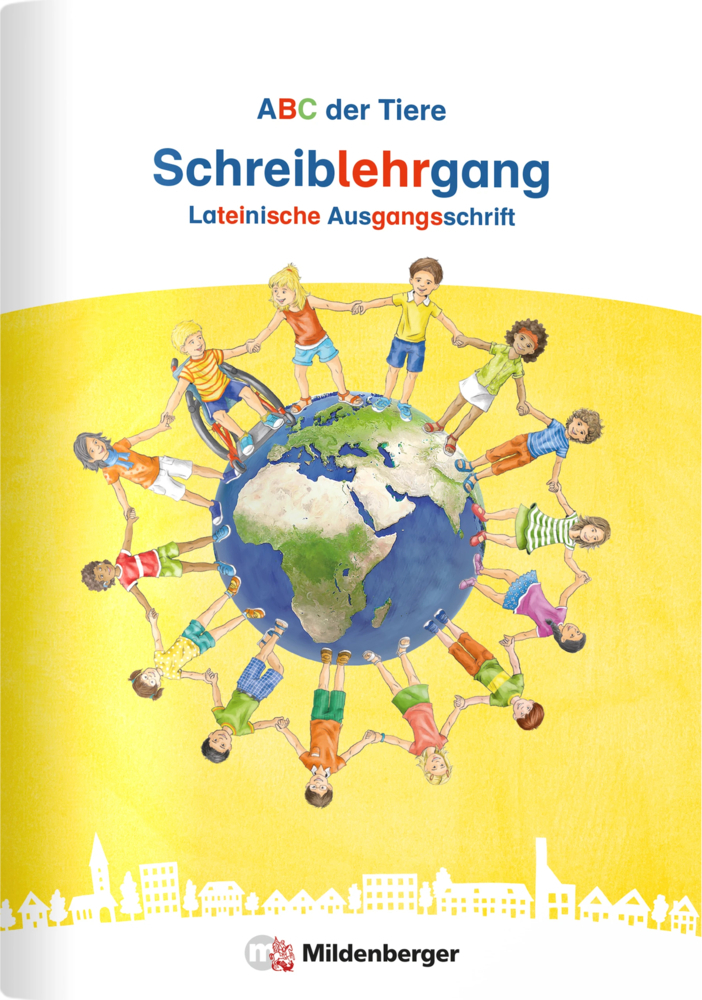 ABC der Tiere Neubearbeitung - Schreiblehrgang LA in Heftform main product photo