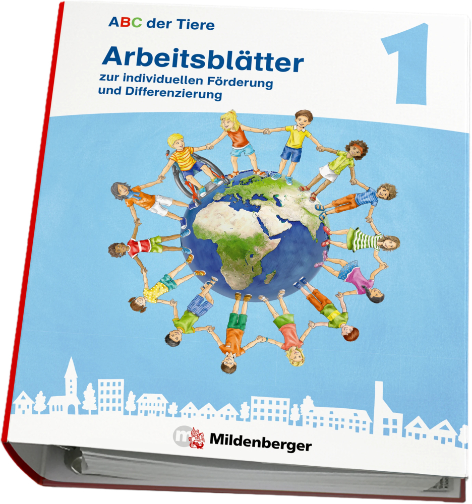 ABC der Tiere 1 Neubearbeitung - Arbeitsblätter zur individuellen Förderung und Differenzierung main product photo