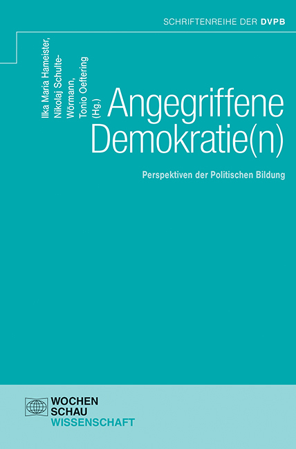 Angegriffene Demokratie(n) main product photo