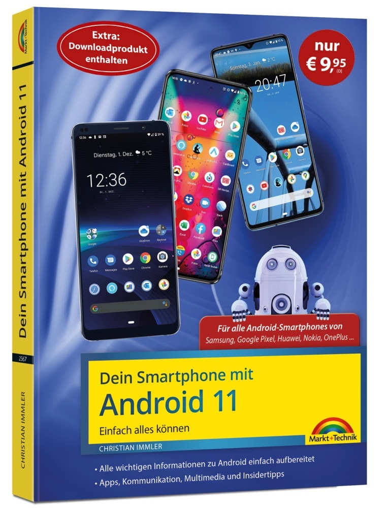 Dein Smartphone mit Android 11 main product photo