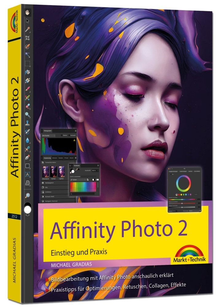 Affinity Photo 2 - Einstieg und Praxis für Windows Version - Die Anleitung Schritt für Schritt zum perfekten Bild main product photo