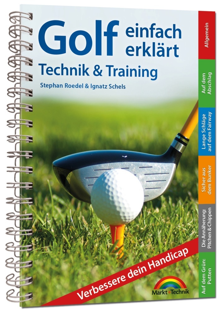 Golf einfach erklärt - Technik und Training main product photo