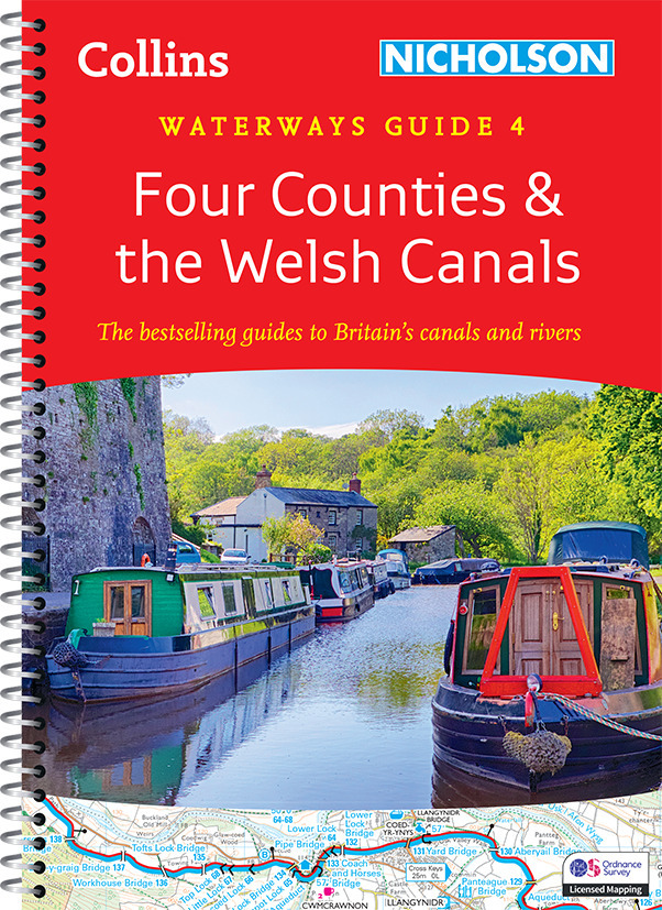 Four Counties and the Welsh Canals (4) main product photo