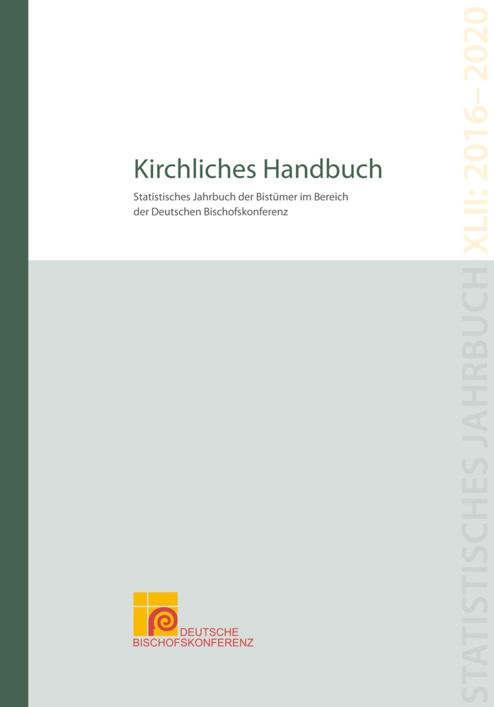 Kirchliches Handbuch XLII main product photo