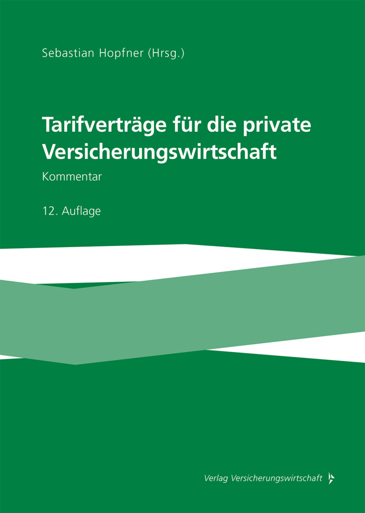 Tarifverträge für die private Versicherungswirtschaft main product photo