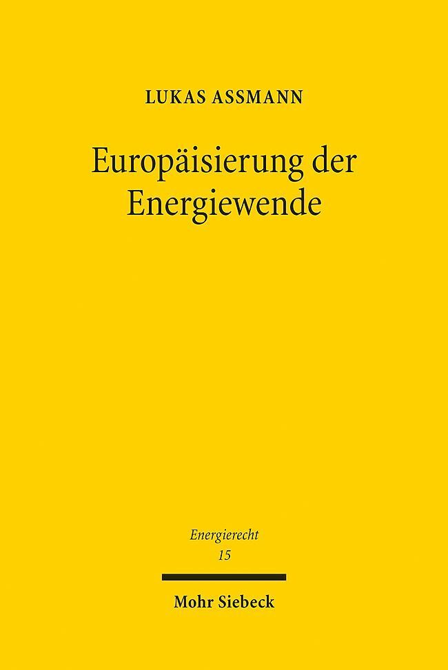 Europäisierung der Energiewende main product photo