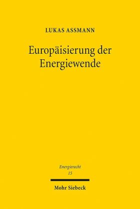 Europäisierung der Energiewende