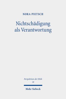 Nichtschädigung als Verantwortung