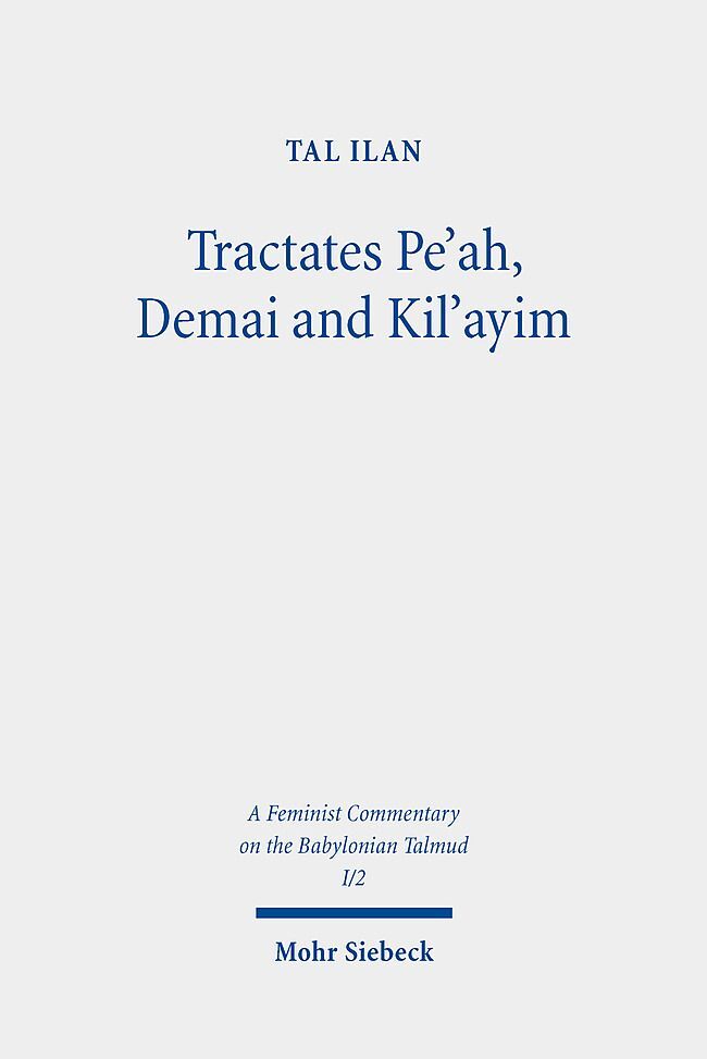 Tractates Pe'ah, Demai and Kil'ayim main product photo