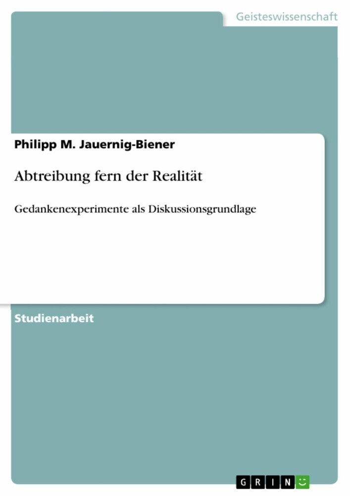 Abtreibung fern der Realität main product photo