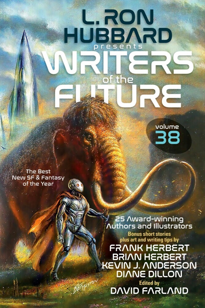 L. Ron Hubbard Presents Writers of the Future Volume 38 main product photo