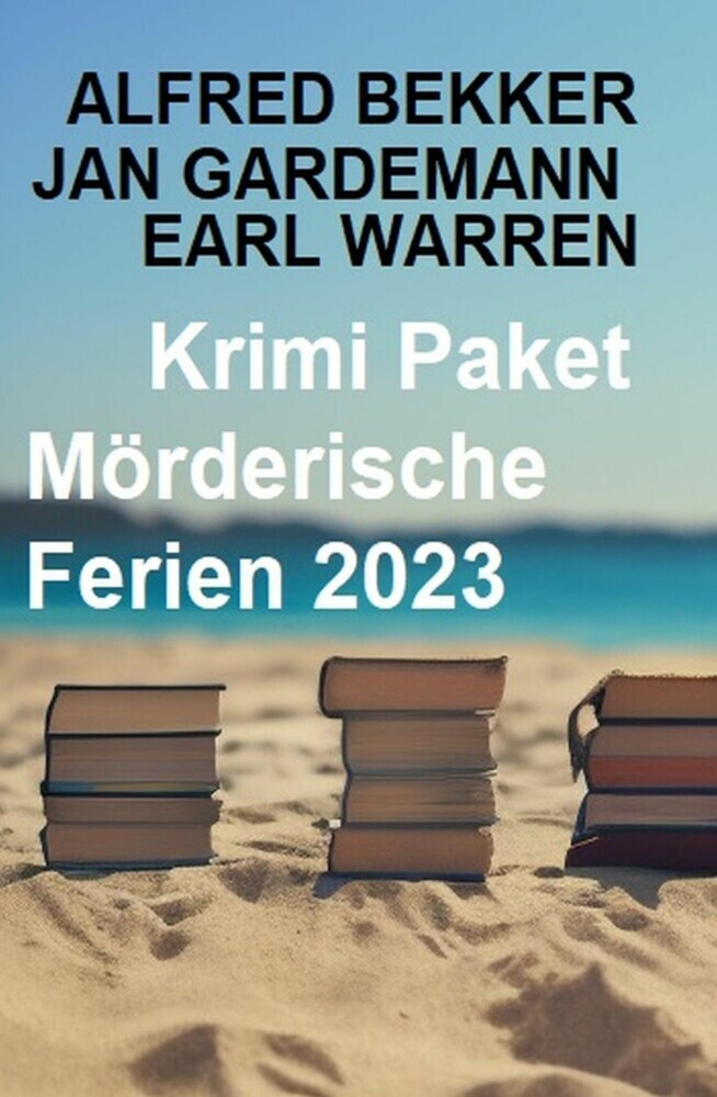 Krimi Paket Mörderische Ferien 2023 main product photo