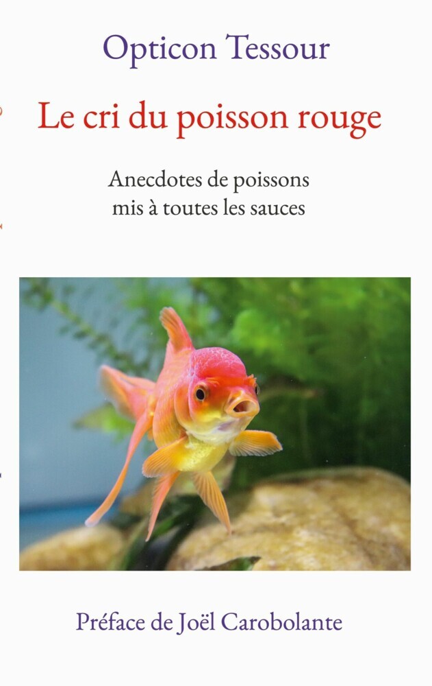 Le cri du poisson rouge main product photo