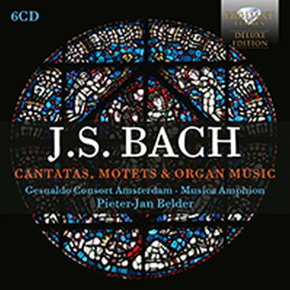 J.S. Bach: Cantatas, Motets & Organ Music, 6 Audio-CD main product photo