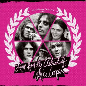 Live From The Astroturf, 1 Audio-CD (Digipak)