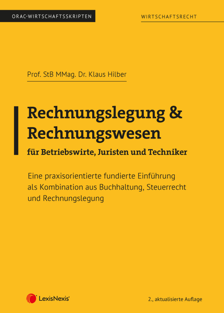 Rechnungslegung & Rechnungswesen für Betriebswirte, Juristen und Techniker main product photo