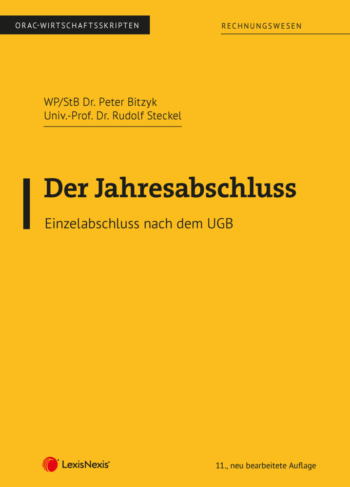 Der Jahresabschluss - Einzelabschluss nach dem UGB main product photo