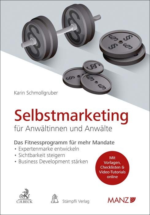 Selbstmarketing für Anwältinnen und Anwälte main product photo
