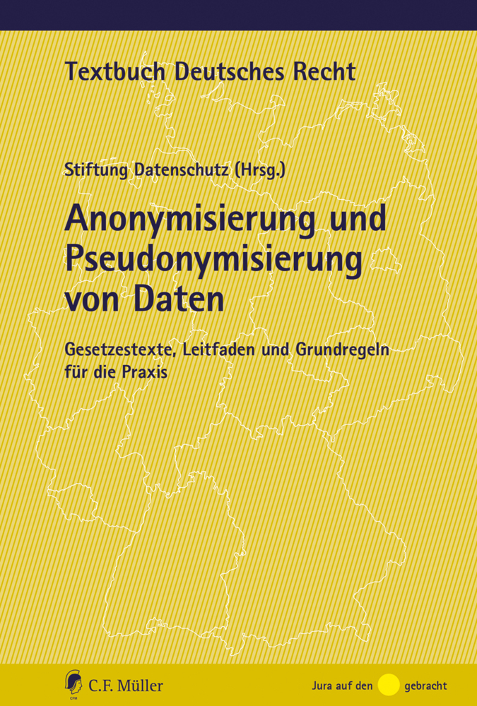 Anonymisierung und Pseudonymisierung von Daten main product photo