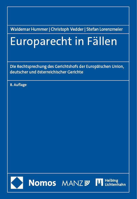 Europarecht in Fällen main product photo