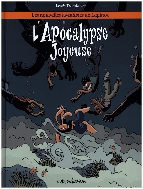 Les nouvelles aventures de Lapinot - L' Apocalypse joyeuse main product photo