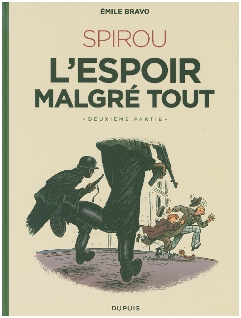Spirou - L'espoir malgre tout. Pt.2 main product photo