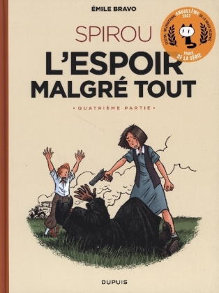 Spirou - L'espoir malgre tout. Pt.4