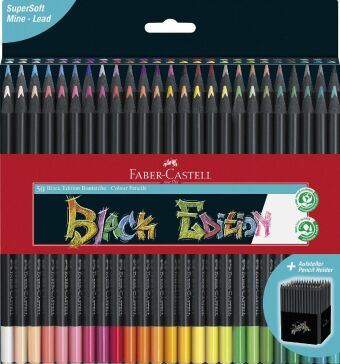Buntstifte Black Edition 50er Kartonetui
