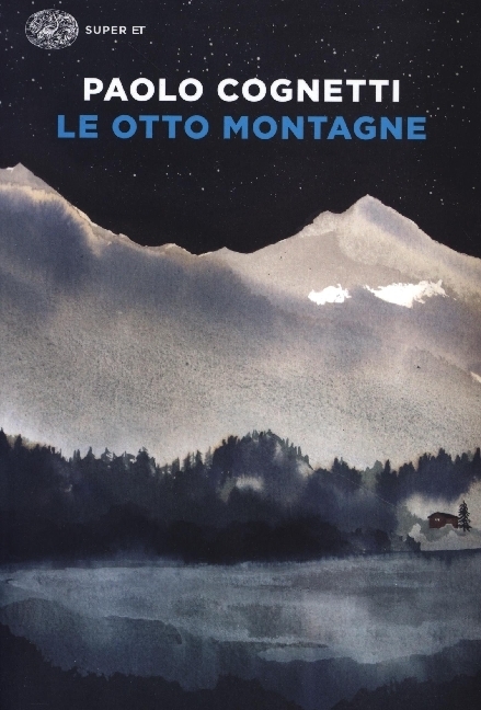 Le otto montagne main product photo