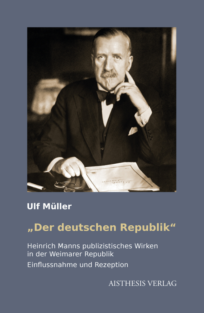 ""Der deutschen Republik" main product photo