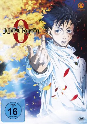 Jujutsu Kaisen 0, 1 DVD