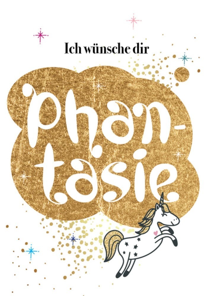 Ich wünsche dir Phantasie main product photo