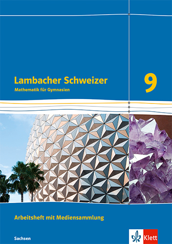 Lambacher Schweizer Mathematik 9. Ausgabe Sachsen main product photo