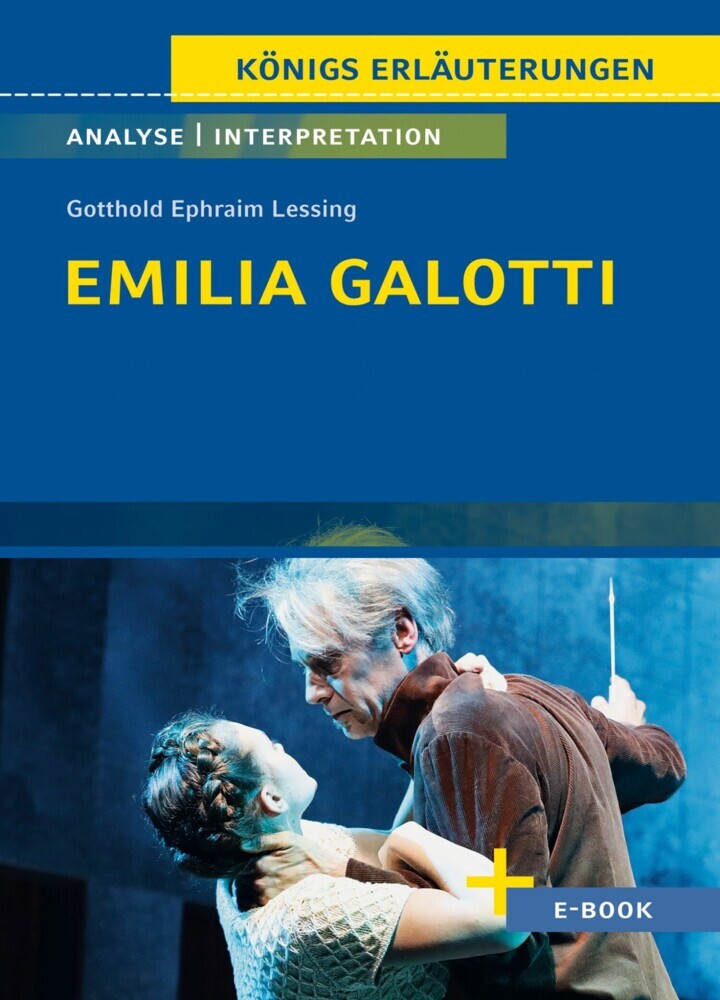 Emilia Galotti von Gotthold Ephraim Lessing main product photo