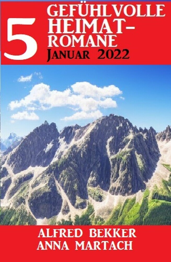 5 Gefühlvolle Heimatromane Januar 2023 main product photo