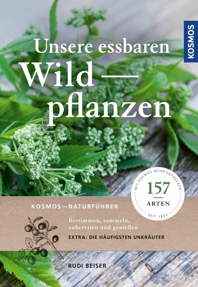 Unsere essbaren Wildpflanzen main product photo