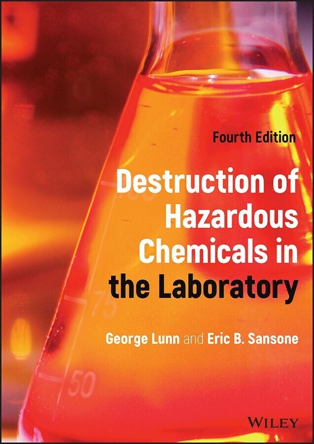 Destruction of Hazardous Chemicals in the Laboratory main product photo