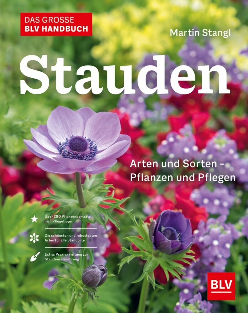 Das BLV Handbuch Stauden main product photo