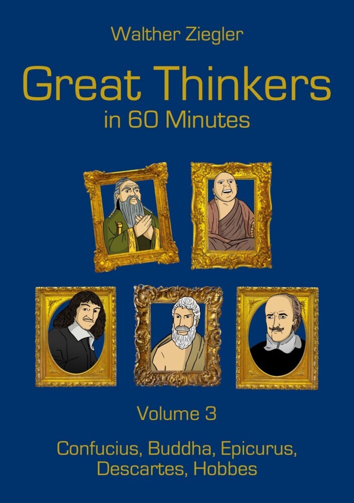 Great Thinkers in 60 Minutes - Volume 3 main product photo