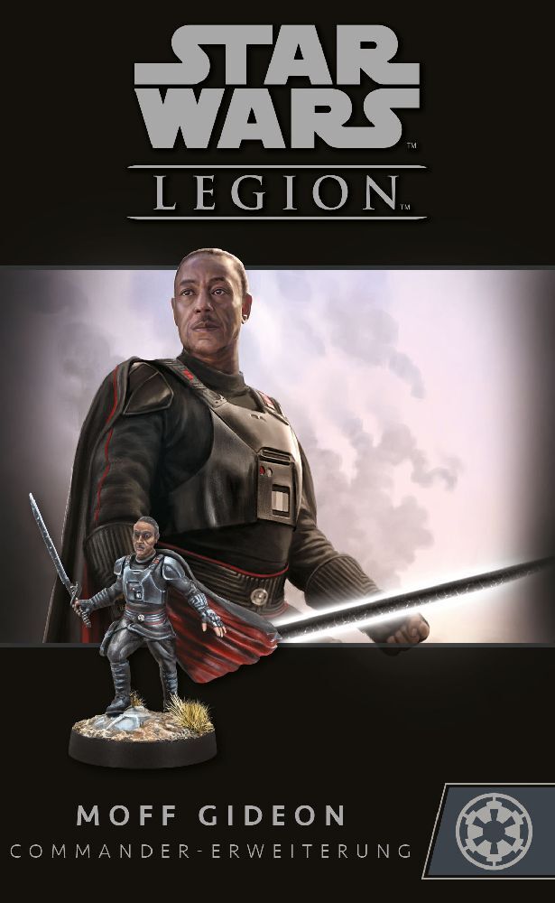 Star Wars: Legion Moff Gideon main product photo