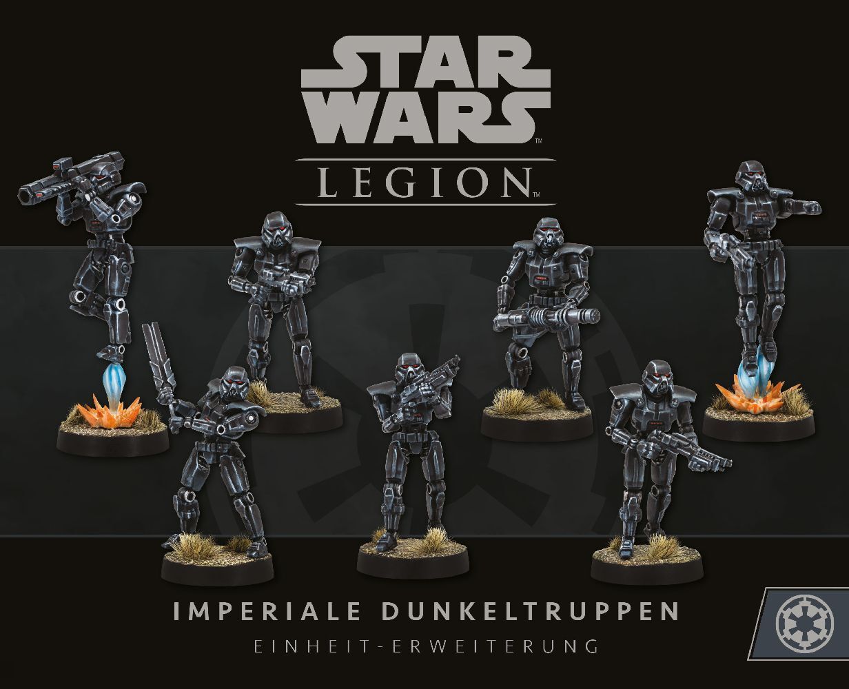 Star Wars: Legion Imperiale Dunkeltruppen main product photo