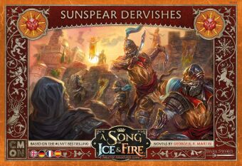 A Song of Ice & Fire  Sunspear Dervishes (Derwische von Sonnspeer)