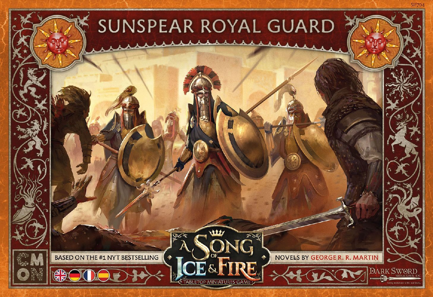 A Song of Ice & Fire Sunspear Royal Guard (Königliche Garde von Sonnspeer) main product photo