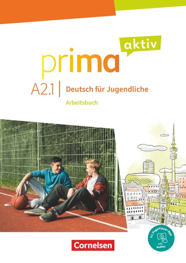 Prima aktiv - Deutsch für Jugendliche - A2: Band 1 main product photo