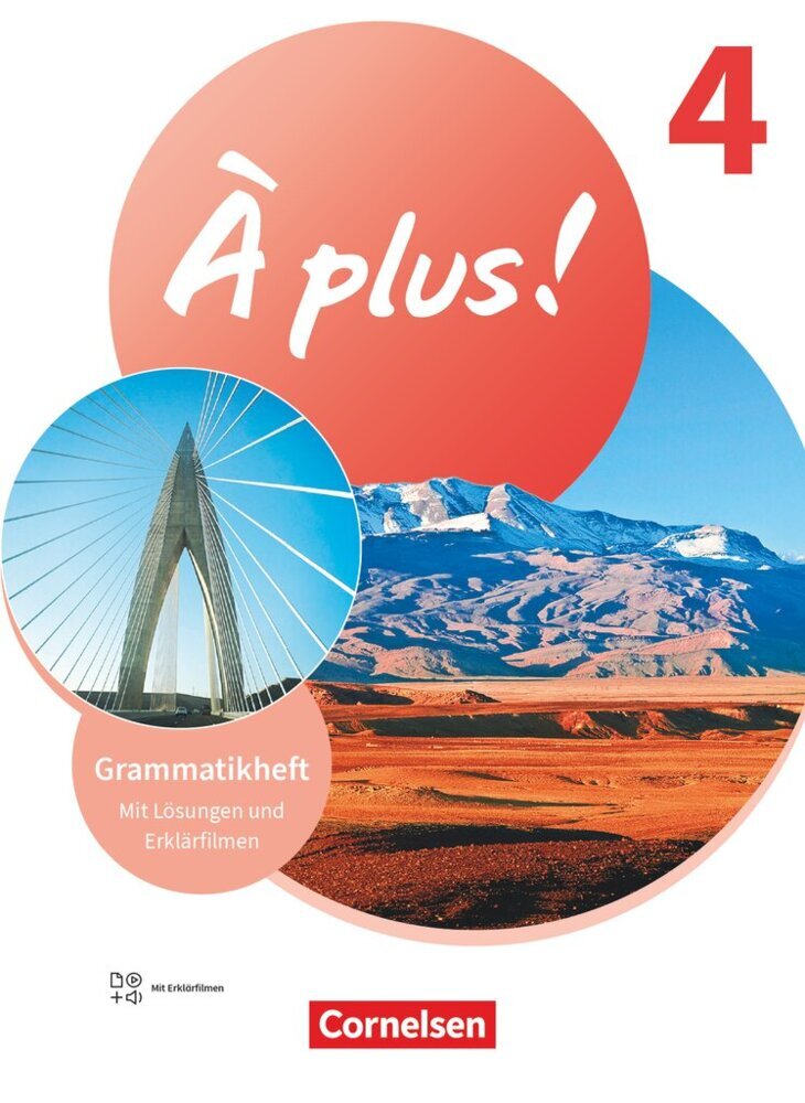 À plus ! Neubearbeitung - Französisch als 1. und 2. Fremdsprache - Ausgabe 2020 - Band 4 main product photo